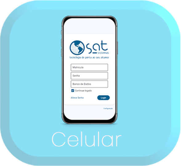 App no celular